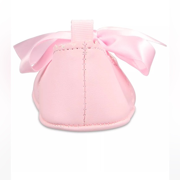 Baby Girls Soft Sole Ballet Flats, Created for Macy's Sz 3 Like New - Picture 8 of 8